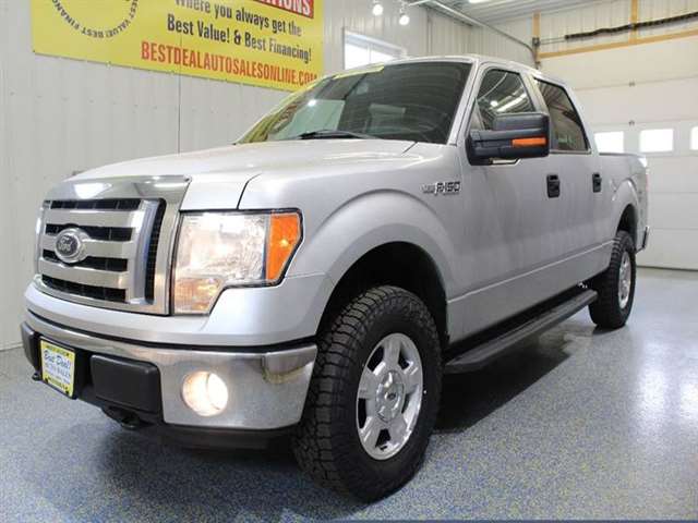 2012 Ford F-150 4x4 FX4 4dr SuperCrew Styleside 5.5 ft. SB